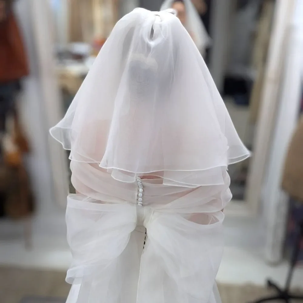 Custom Wedding Dress - Picture 4 of 9